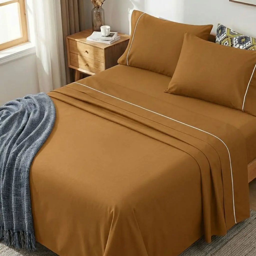 Juego de Sábanas llanas | Basic Bonanit