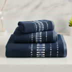 Set 3 toallas 100% algodón | Basic Bonanit