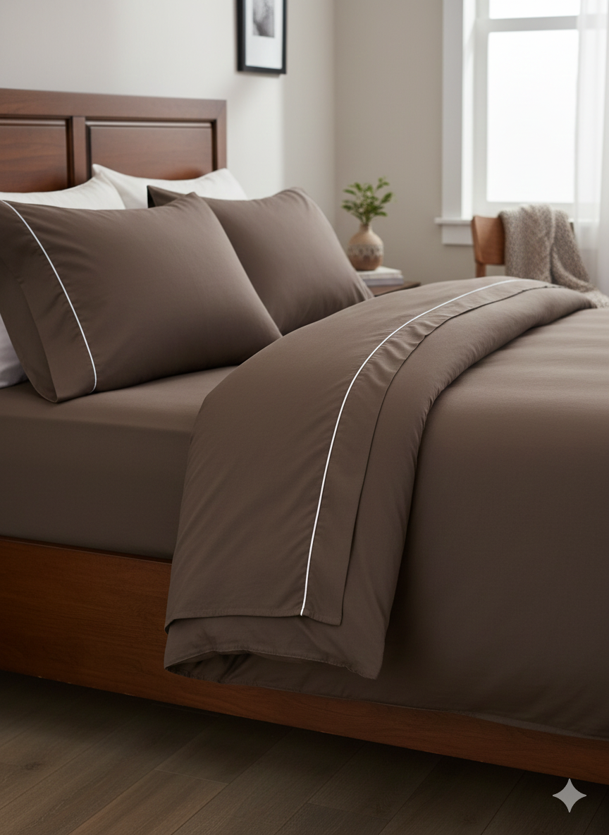 Juego de Sábanas llanas | Basic Bonanit