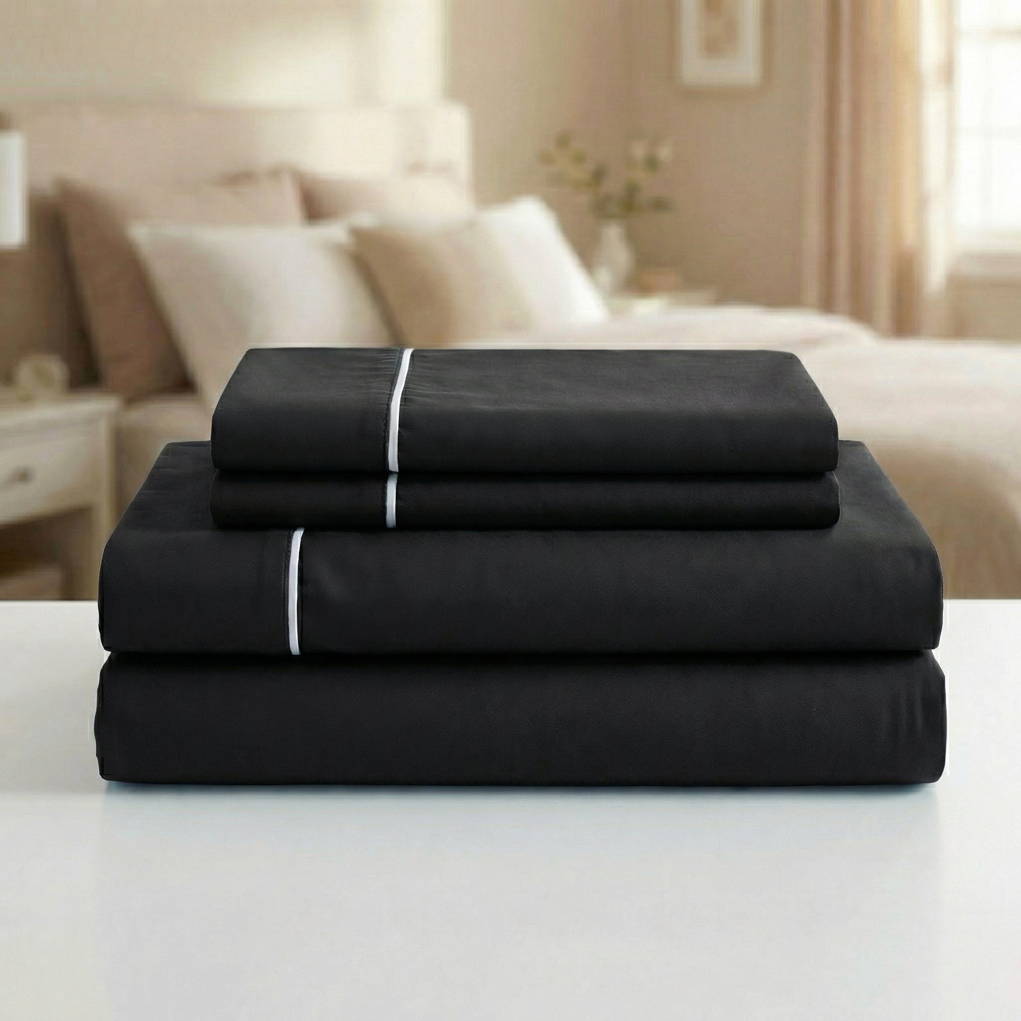 Juego de Sábanas llanas | Basic Bonanit