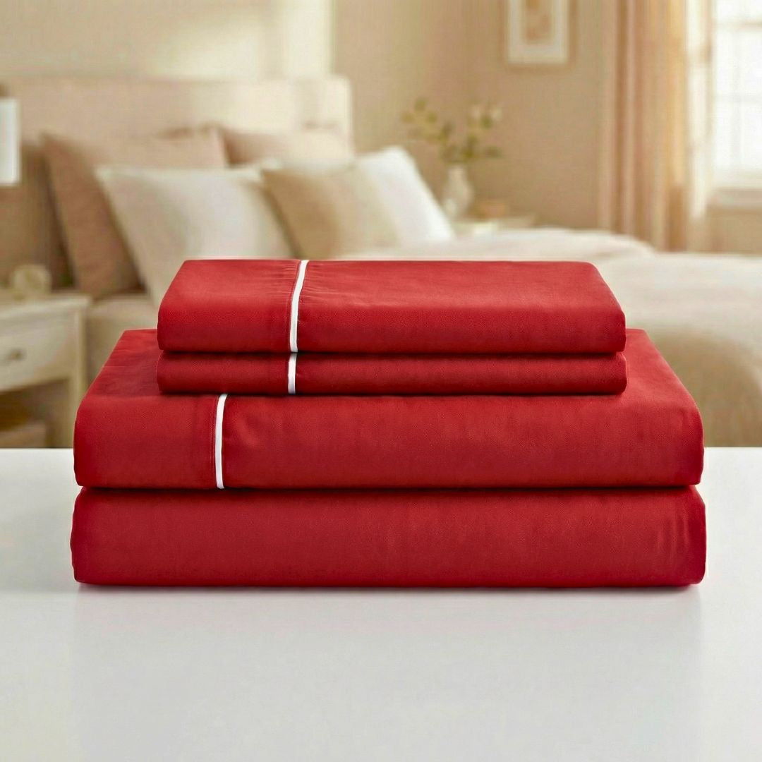 Juego de Sábanas llanas | Basic Bonanit