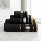 Set 3 toallas 100% algodón | Basic Bonanit