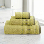 Set 3 toallas 100% algodón | Basic Bonanit